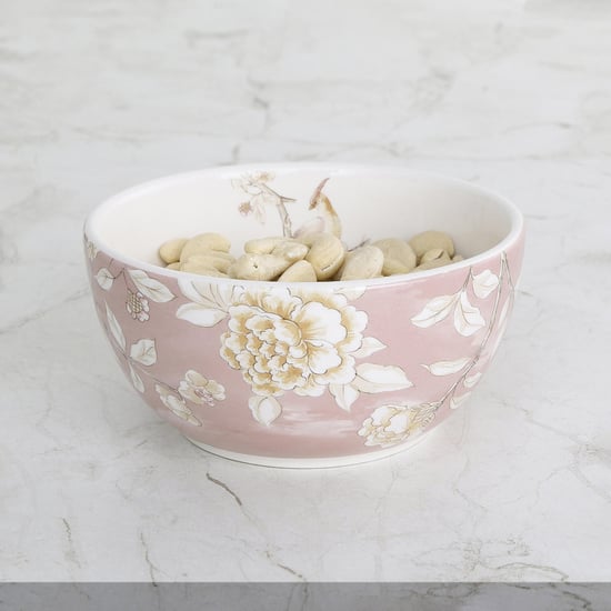 Alora Floral Printed Cereal Bowl