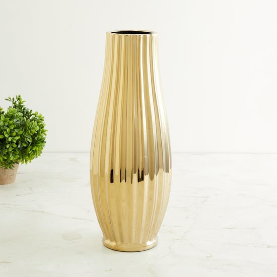 Galaxy Vertical Striped Vase