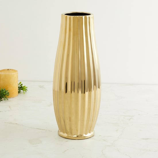 Galaxy Vertical Striped Vase