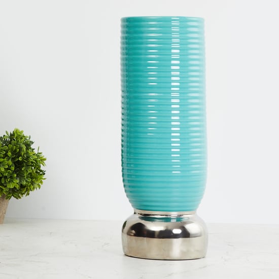 Splendid Round Striped Vase