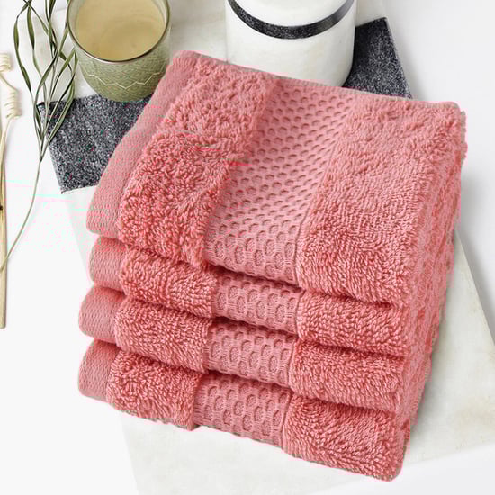 PORTICO New York Fresh Face Towel- Set of 4