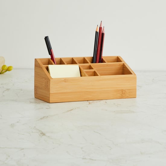 Regan Bamboo Desk Organiser