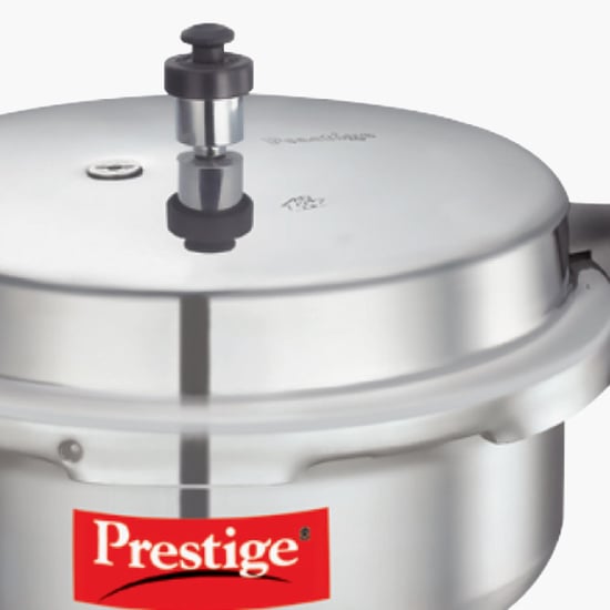 PRESTIGE Aluminium Pressure Cooker - 27.5 x 43.7 cm