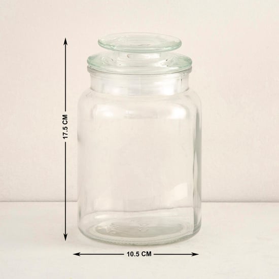 Corsica Essentials Glass Storage Jar - 1L