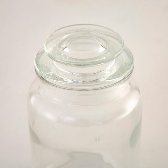 Corsica Essentials Glass Storage Jar - 1L