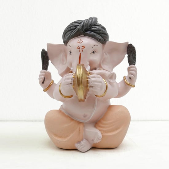 Corsica Polyresin Ganesha Figurine