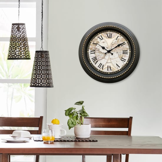 Corsica Telsa Wall Clock - 40cm