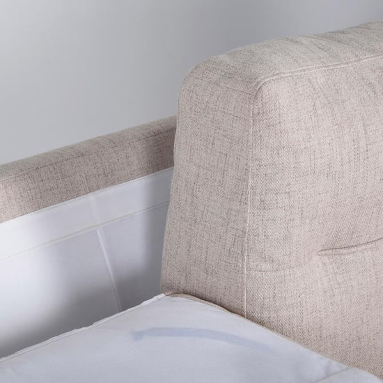 Santiago Fabric 3+2 Seater Sofa Set - Beige