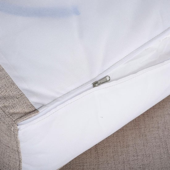 Santiago Fabric 3+2 Seater Sofa Set - Beige