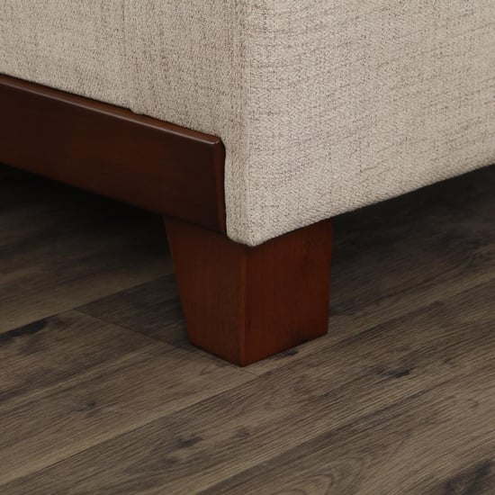 Santiago Fabric 3+2 Seater Sofa Set - Beige