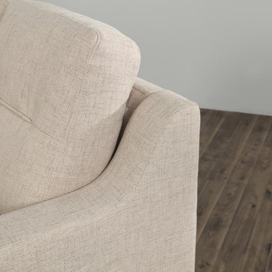 Santiago Fabric 3+2 Seater Sofa Set - Beige