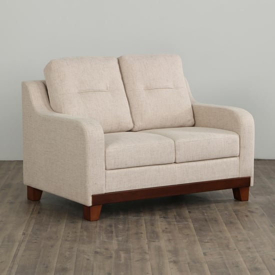 Santiago Fabric 3+2 Seater Sofa Set - Beige