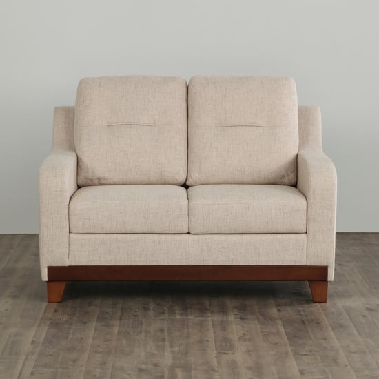 Santiago Fabric 3+2 Seater Sofa Set - Beige