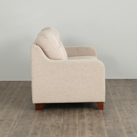 Santiago Fabric 3+2 Seater Sofa Set - Beige