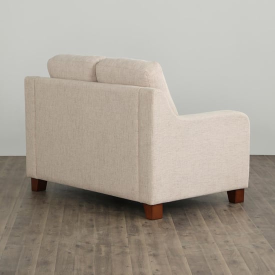 Santiago Fabric 3+2 Seater Sofa Set - Beige