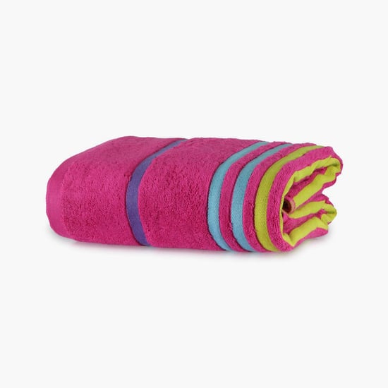 PORTICO Tiara Striped Bath Towel- 75 x 150 cm
