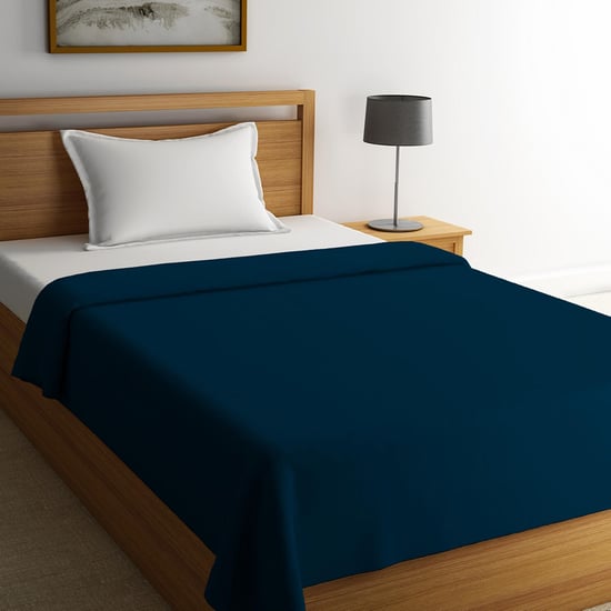 STELLAR HOME Block Buster Solid Blanket - 1.50 x 2.20 m