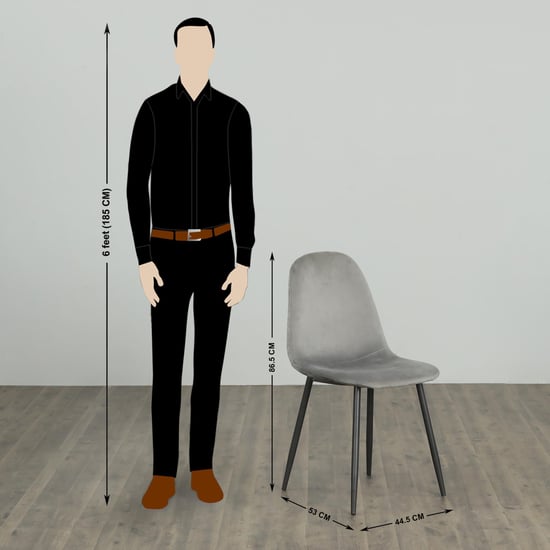 Allen 6-Seater Dining Table with 4 Chairs and 1 Big Bench