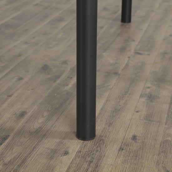 Allen 6-Seater Dining Table with 4 Chairs and 1 Big Bench