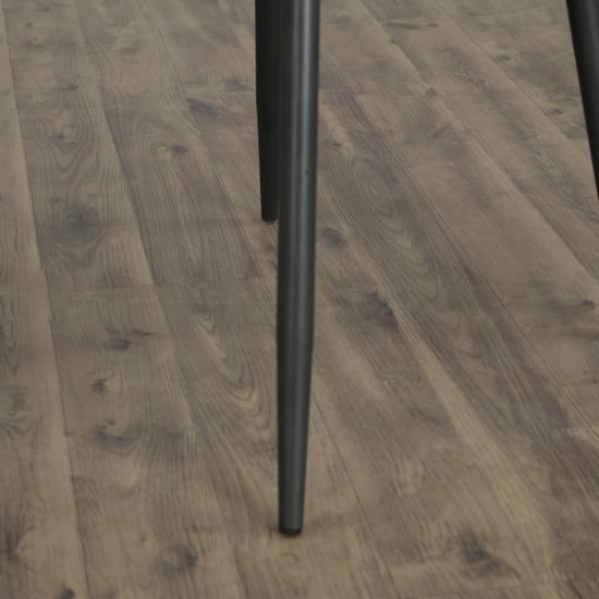 Allen 6-Seater Dining Table with 4 Chairs and 1 Big Bench