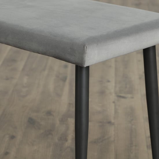 Allen 6-Seater Dining Table with 4 Chairs and 1 Big Bench