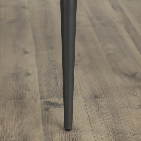 Allen 6-Seater Dining Table with 4 Chairs and 1 Big Bench