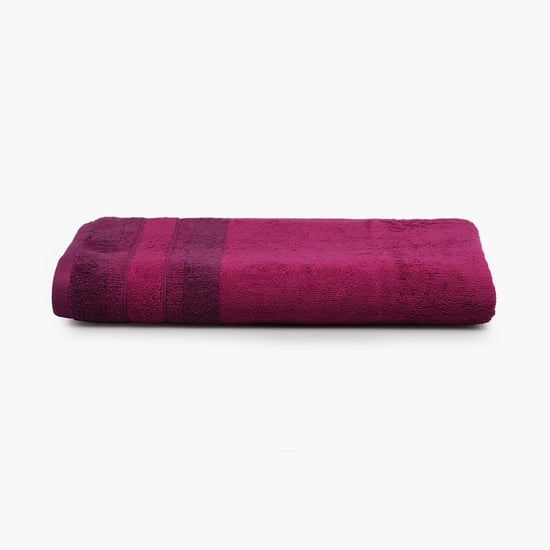 SPACES Charcoal Textured Bath Towel - 76 cm x 1.50 m