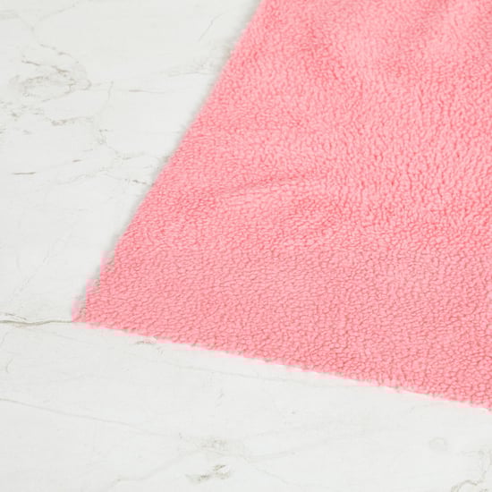 Corsica Solid Baby Sheets - Single Pc. -  Polyester - 100 cm x 70 cm - Pink