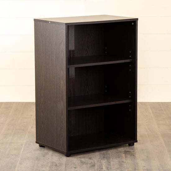 Helios Arvis Canalis 3-Tier Book Shelf - Brown