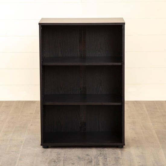 Helios Arvis Canalis 3-Tier Book Shelf - Brown