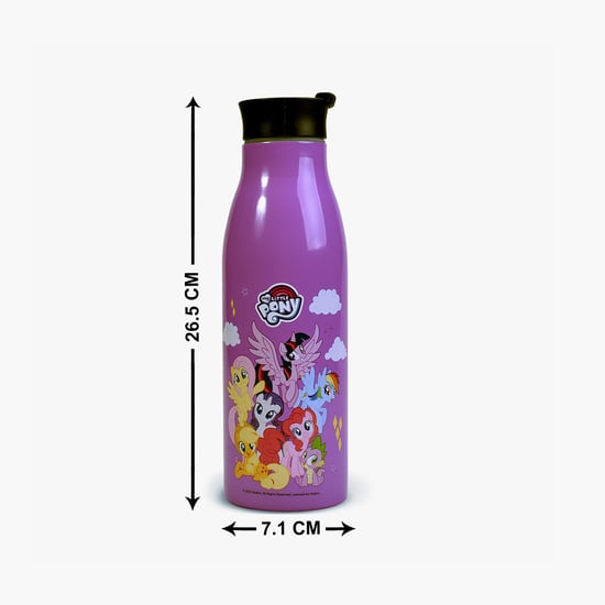 SERVEWELL Champion Printed Double Wall Vacuum Bottle- 600 ml