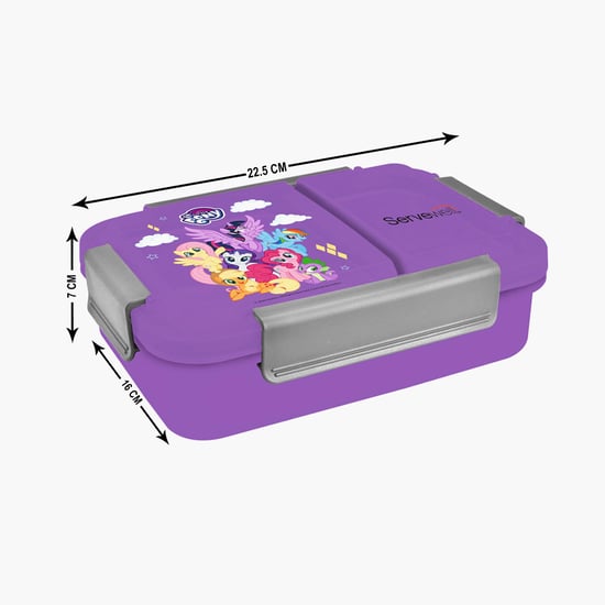 SERVEWELL My Little Pony Print Lunch Box - 750 ml