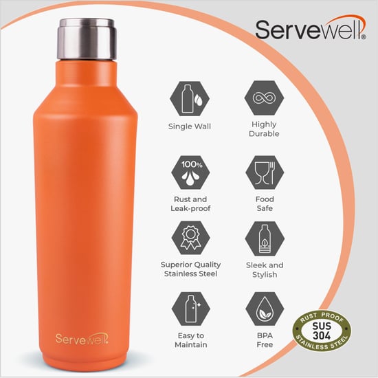 SERVEWELL Alaska Single-Wall Bottle - 820 ml
