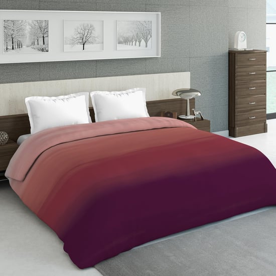 D'DECOR Esteem Ombre Double Comforter- 2.29 m x 2.74 m