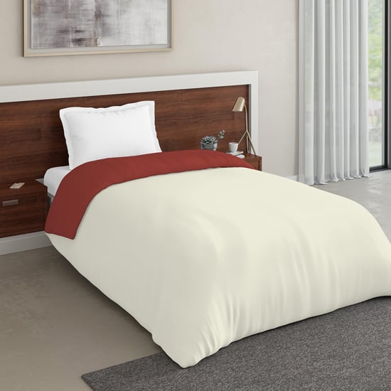 D'DECOR Solid Single Comforter - 1.52 m x 2.29 m