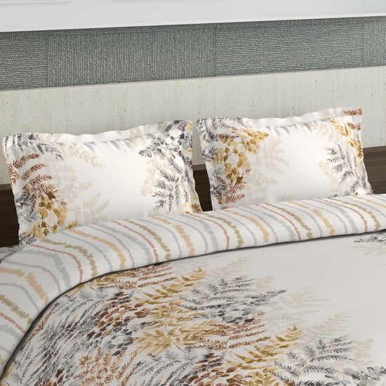 D'DECOR Esteem Printed 4-Pc. Double Bed In Bag - 2.74 x 2.74 m