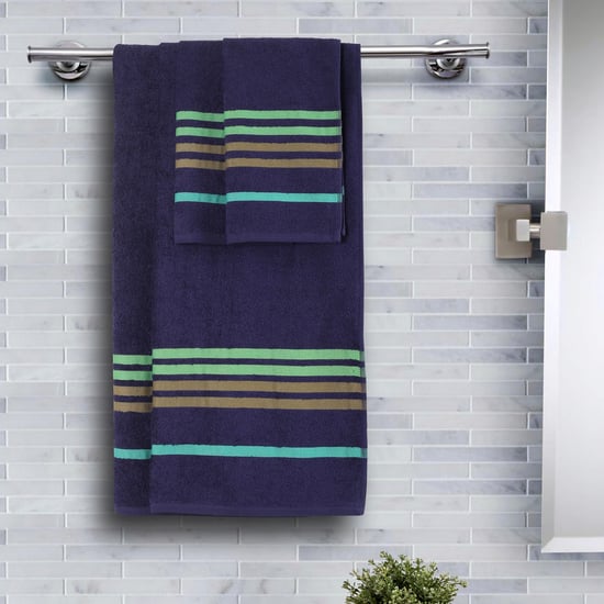 MASPAR Hermosa Supersoft Striped Towel Set - Set of 4