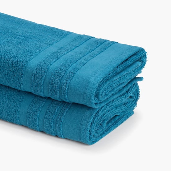HIMEYA Terrain Solid Bath Towel - 0.75 x 1.40 m