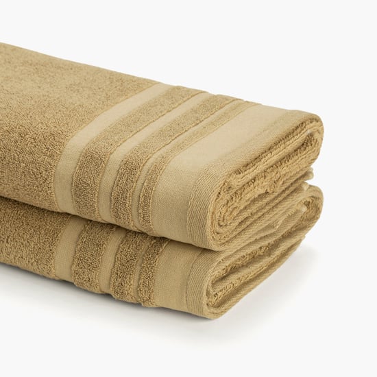 HIMEYA Terrain Solid Bath Towel - 0.75 x 1.40 m