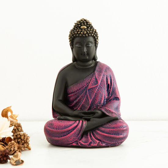 Corsica Harmony Polyresin Buddha Figurine