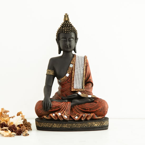 Corsica Harmony Polyresin Buddha Figurine