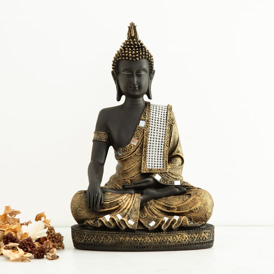 Corsica Harmony Polyresin Buddha Figurine