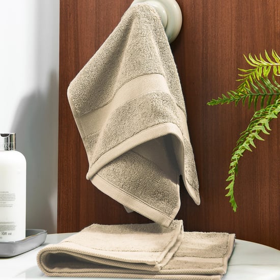 D'DECOR Vital Solid Hand Towel - Set of 2 - 40 x 60 cm