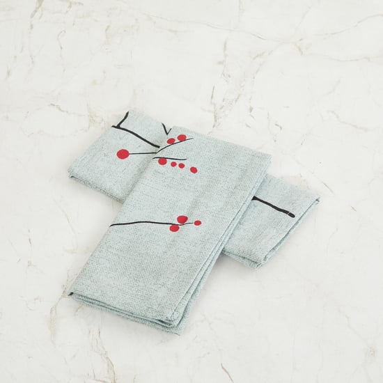 Cadenza Bernina Printed Napkin - Set Of 2