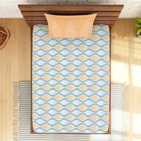 SPACES Atrium Plus Printed 2-Pc. Single Bedsheet Set-1.52 x 2.24 m