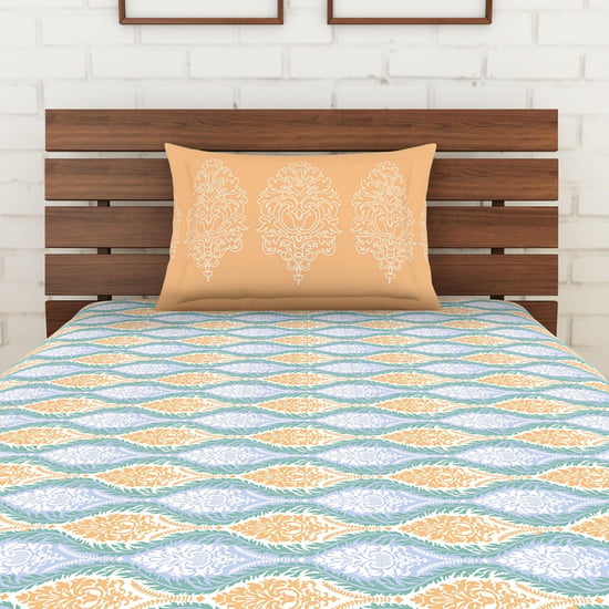 SPACES Atrium Plus Printed 2-Pc. Single Bedsheet Set-1.52 x 2.24 m