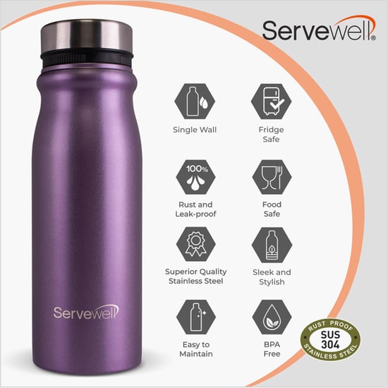 SERVEWELL Hudson Solid Fridge Bottle - 1100 ml