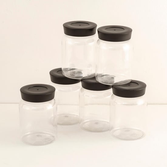 Barbados Set of 18 Pet Canisters