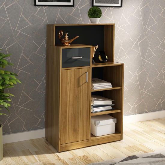 Quadro Multipurpose Cabinet - Brown