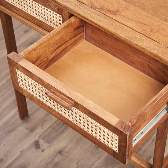 Cane Connection Sheesham Wood Console Table - Brown